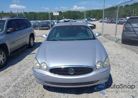 2005 Buick Lacrosse Cxl from USA, damaged, VIN 2G4WD532951240342